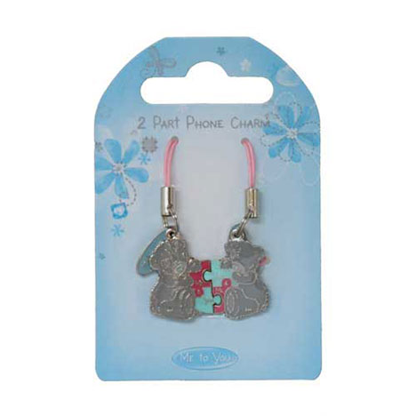 Me to You Bear Friendship Enamel Mobile Phone Charm £2.39